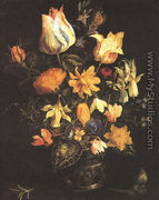 Vase of Flowers - Jan The Elder Brueghel