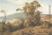 Mount Martha, from Dromana's Hill - Louis Buvelot