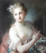 Nymph from Apollo's Retinue - Rosalba Carriera