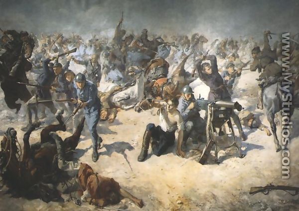 Battle of Zadworze - Stanislaw Kaczor-Batowski