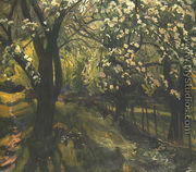 Blossoming Apple Tree - Stanislaw Kamocki