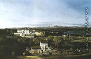 View with the Villa Melzi d'Eril - Bernardo Bellotto (Canaletto)