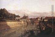 Zwinger Waterway - Bernardo Bellotto (Canaletto)