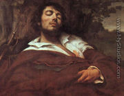 Wounded Man - Gustave Courbet