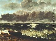 Wave - Gustave Courbet