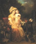 Young Woman and Child - Marguerite Gerard