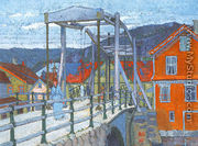Canal Bridge, Flekkefjord - Harold Gilman
