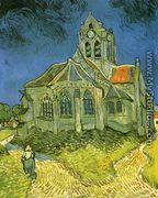 Church at Auvers - Vincent Van Gogh