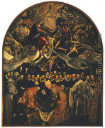Burial of Count Orgaz - El Greco (Domenikos Theotokopoulos)