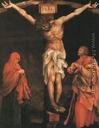 Crucifixion - Matthias Grunewald (Mathis Gothardt)