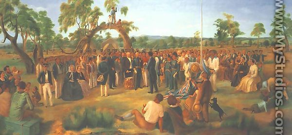 Proclamation of South Australia 1836 - Charles Hill