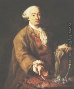 Portrait of Carlo Goldoni - Alessandro Longhi