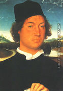Portrait of a Man - Hans Memling