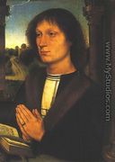 Portrait of Benedetto di Tommaso Portinari - Hans Memling