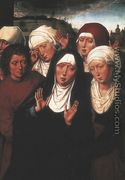Holy Women Lamenting with St John the Evangelist - Hans Memling