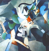 Udnie (Young American Girl: Dance) - Francis Picabia