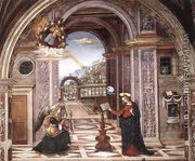 Annunciation - Bernardino di Betto (Pinturicchio)