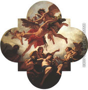 Punishment of Cupid - Sebastiano Ricci