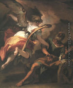 The Liberation of St. Peter 1722 - Sebastiano Ricci