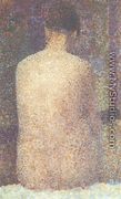 Model from Behind - Georges Seurat