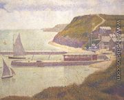 Port-en-Bessin, Outer Harbour at High Tide - Georges Seurat