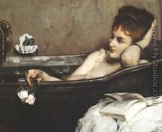 The Bath 1867 - Alfred Stevens