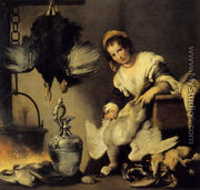 The Cook c. 1625 - Bernardo Strozzi