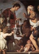 The Charity of St Lawrence 1639-40 - Bernardo Strozzi