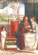 Girlhood of Mary Virgin - Dante Gabriel Rossetti