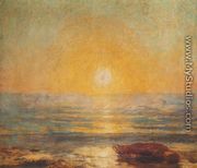 Sea (Sunset over the Sea) - Ludwik de Laveaux