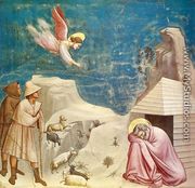 Joachim's Dream (Sogno di Gioacchino) - Giotto Di Bondone