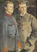 Portrait of Two Young Men - Jacek Malczewski