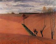 Landscape with Tobias. Spring - Jacek Malczewski