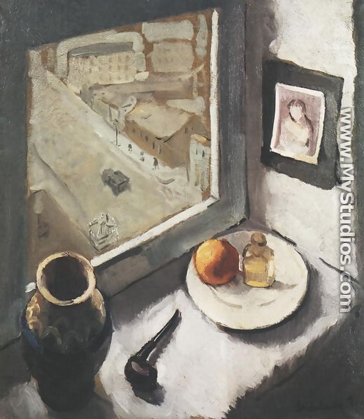 View from a Window - Efraim and Menasze Seidenbeutel