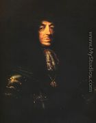 Portrait of King John Casimir - Daniel Schultz