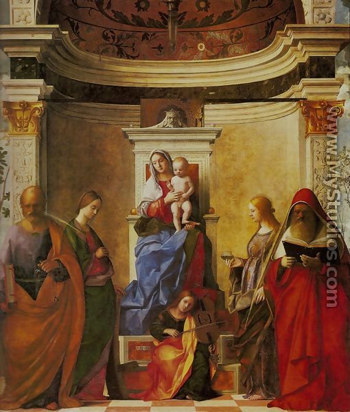 Sacra Conversazione - Giovanni Bellini