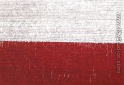 Poles Forming a National Flag - Wlodzimierz Pawlak