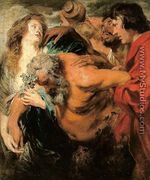Drunken Silenus - Sir Anthony Van Dyck