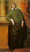 Portrait of Cesare Alessandro Scaglia di Verrua - Sir Anthony Van Dyck