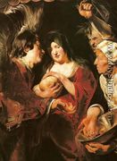 Temptation of the Magdalene - Jacob Jordaens