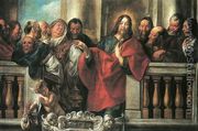 Jesus and the Pharisees - Jacob Jordaens