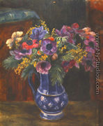 Bouquet of Flowers - Jozef Pankiewicz