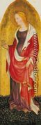 Val Romita Polyptych: Mary Magdalene (Polittico di Valleromita: Maddalena) - Gentile Da Fabriano