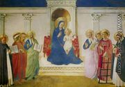 Sacra Conversazione (Madonna of the Shadows, Madonna delle Ombre) - Angelico Fra