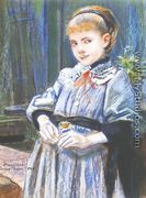 Portrait of a Girl - Stanislaw Wyspianski