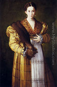 Portrait of a Young Woman known as Antea - Girolamo Francesco Maria Mazzola (Parmigianino)