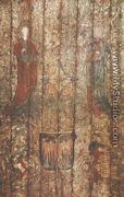 Figures of Saints - Unknown Painter