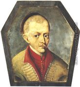Coffin Portrait of Nobleman from the Region of Gostyn - Unknown Painter