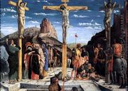Crucifixion (Crocifissione) - Andrea Mantegna