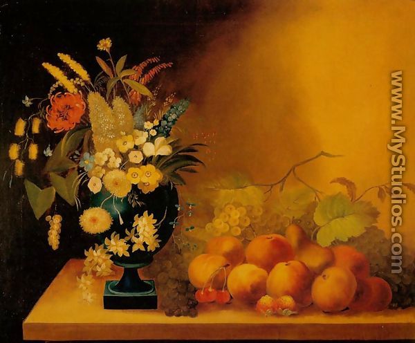 Flowers and Fruit - William Buelow Gould